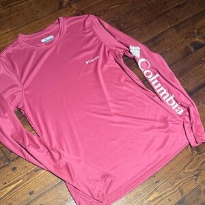 Columbia Fuchsia Performance Long Sleeve